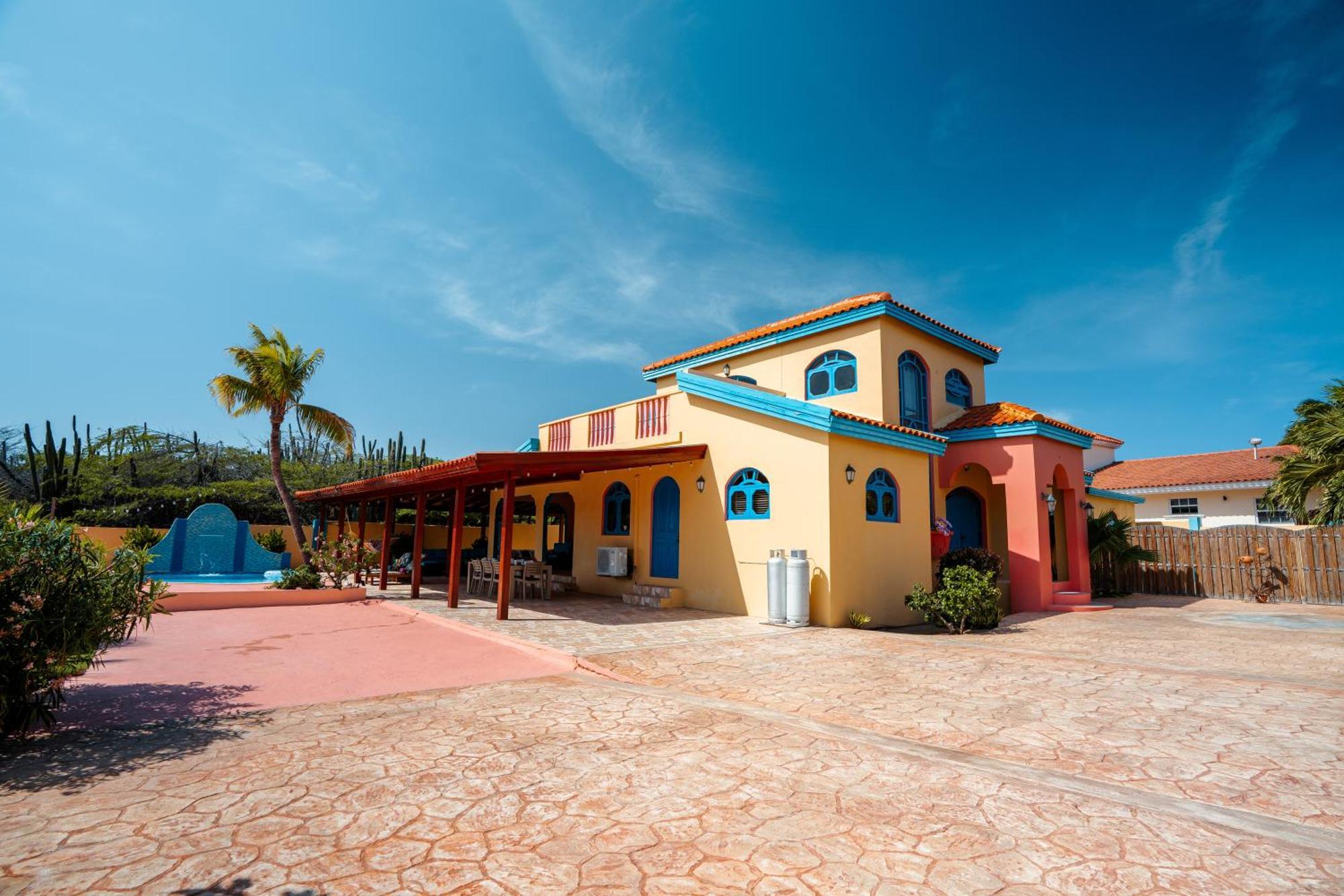 Villa Encantada Aruba Noord Exterior foto